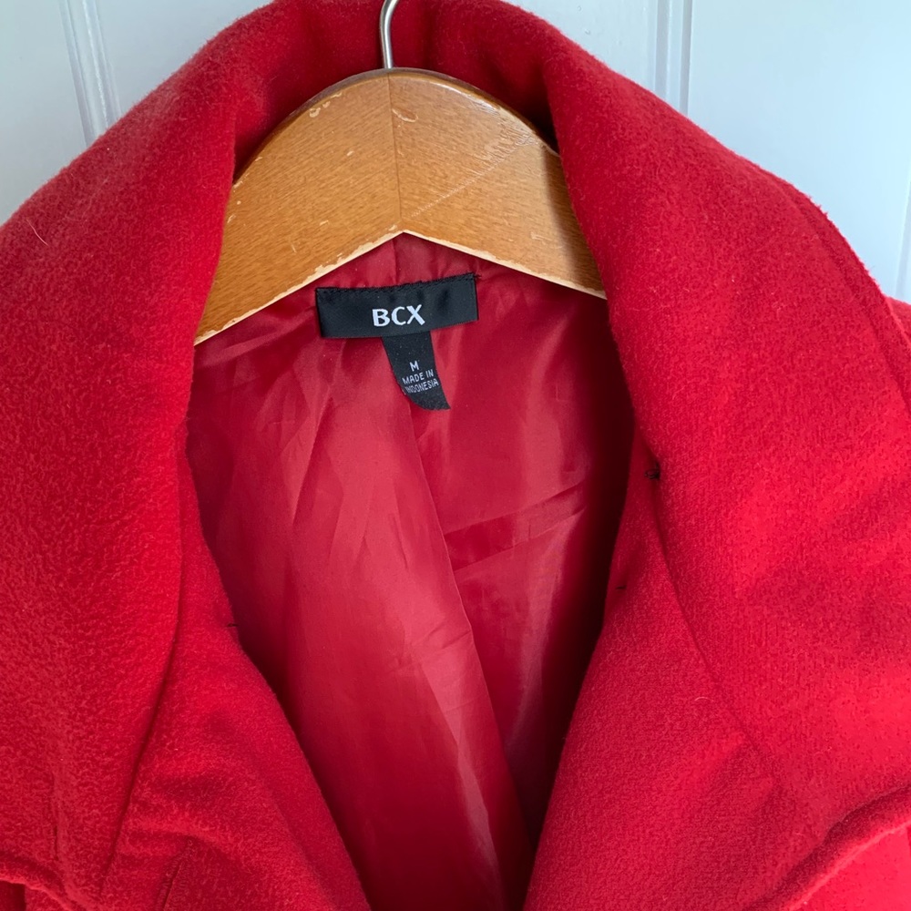 Bcx Red Peacoat - image 2